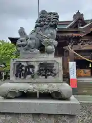大歳神社の狛犬