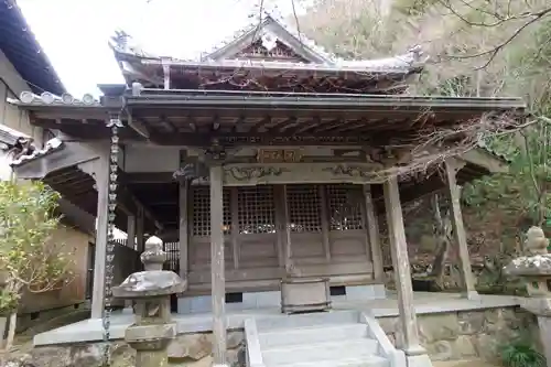 花山院菩提寺の末社・摂社