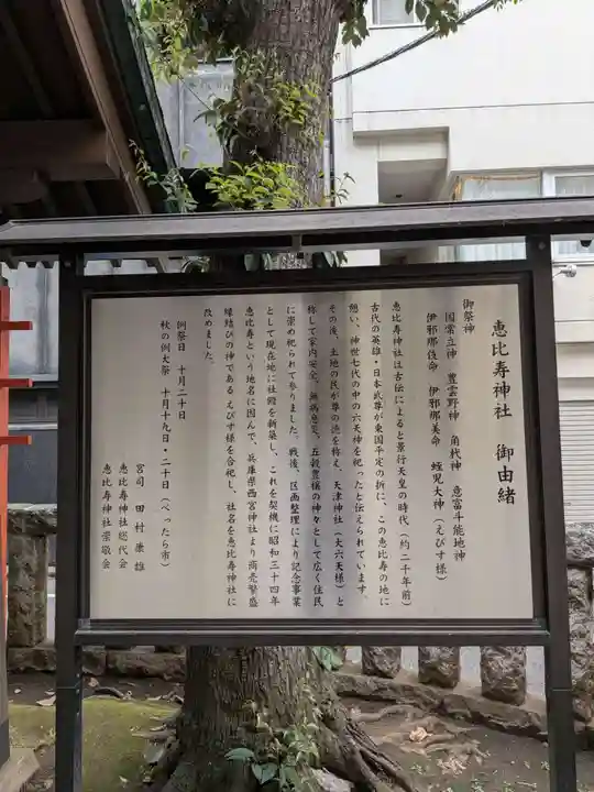 恵比寿神社(東京都)
