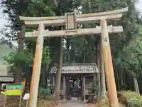 二村神社の鳥居