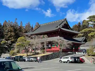 日光山輪王寺三仏堂の本殿・本堂