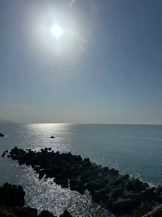 能生白山神社末社厳島神社(新潟県)