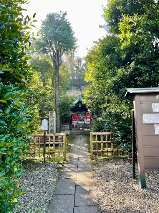 白金氷川神社(東京都)