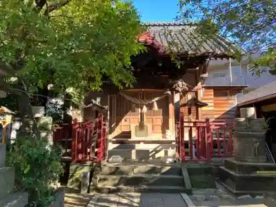 高津諏訪神社(神奈川県)
