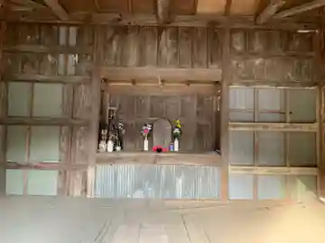 不動神社の本殿・本堂