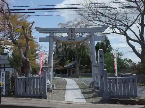 熊野三社の鳥居