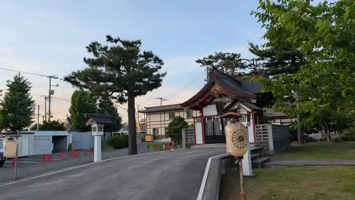 北鎮安全神社(北海道)
