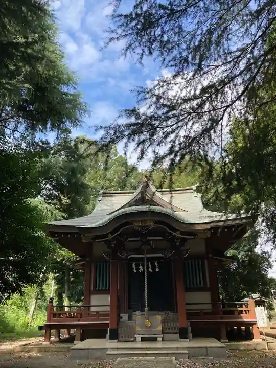 人見稲荷神社の本殿・本堂