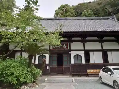 林叟院の本殿・本堂