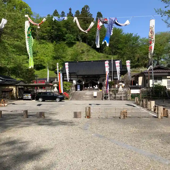 南部神社(岩手県)