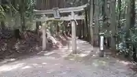 天乃石立神社の鳥居
