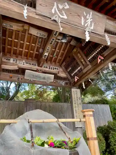 盛岡八幡宮の手水舎