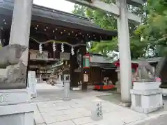 護王神社の鳥居