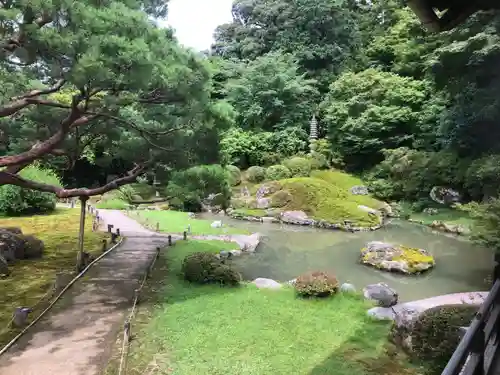 青蓮院門跡の庭園