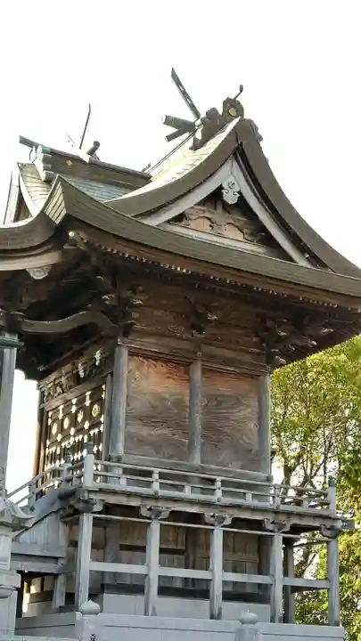沖田神社の本殿・本堂