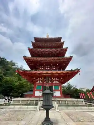 高幡不動尊　金剛寺(東京都)
