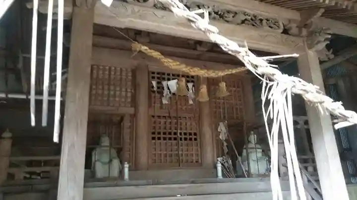 新宮神社の本殿・本堂