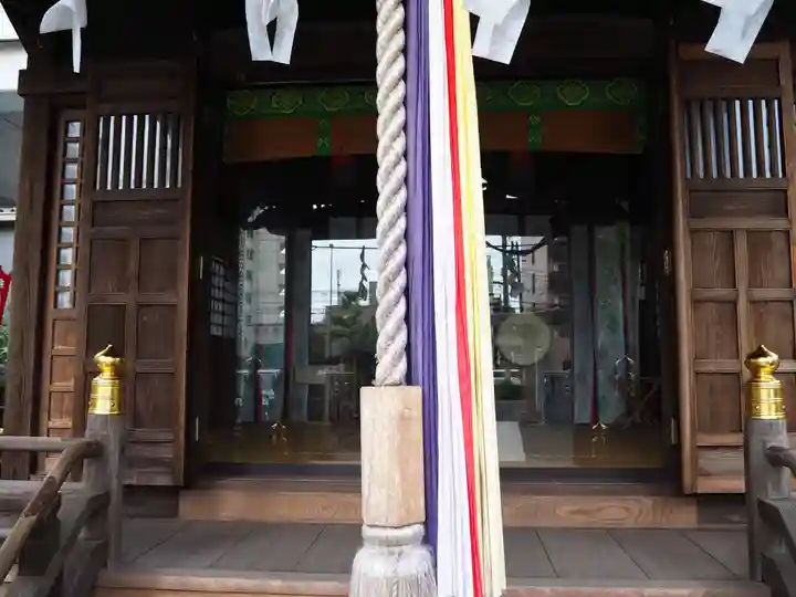 貴舩神社(貴菅神社)の本殿・本堂