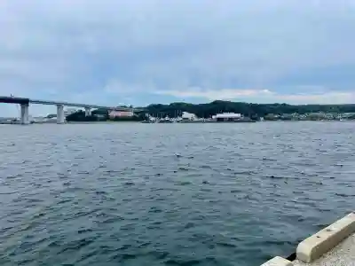 仲崎竜神様(神奈川県)