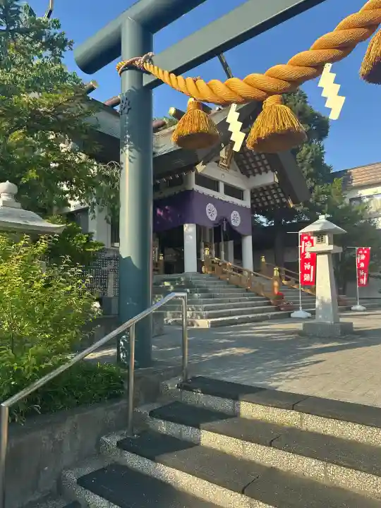 烈々布神社(北海道)