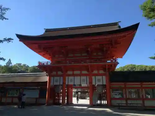 賀茂御祖神社（下鴨神社）の山門・神門