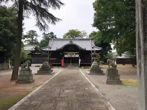 鰐河神社の本殿・本堂