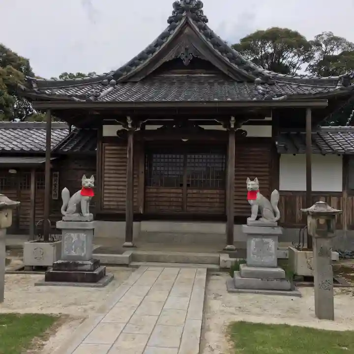 楞厳寺の本殿・本堂