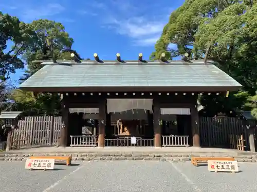伊勢山皇大神宮の本殿・本堂