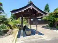 傳宗院の手水舎