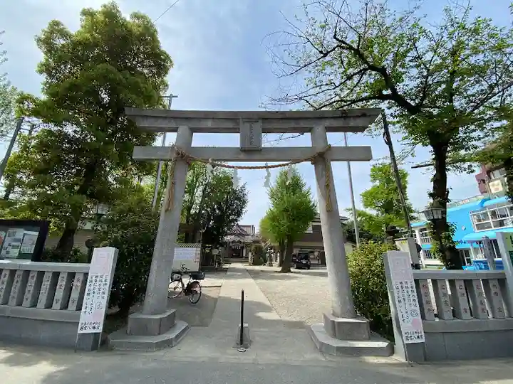 金山神社(若宮八幡宮境内社)(神奈川県)