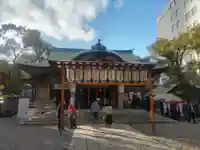 坐摩神社の本殿・本堂