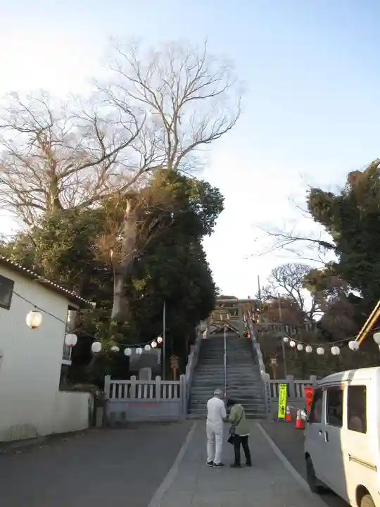 大生郷天満宮(茨城県)