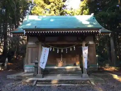 足尾神社本宮・奥宮の本殿・本堂