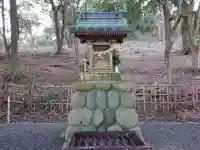 曽我浅間神社の本殿・本堂