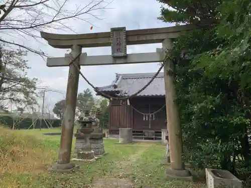 熊野神社の鳥居