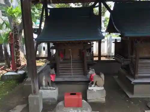 隅田川神社の末社・摂社