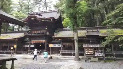 諏訪大社下社春宮の本殿・本堂