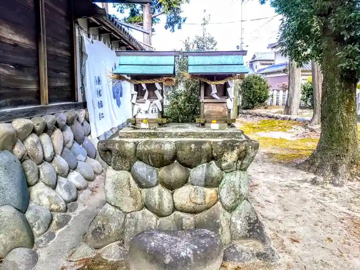 神明社(小渕神明社)の末社・摂社