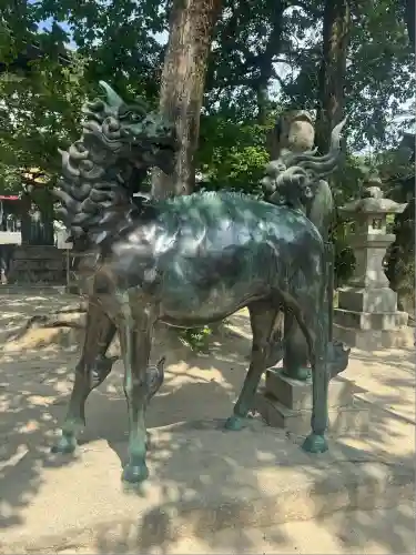太宰府天満宮の像
