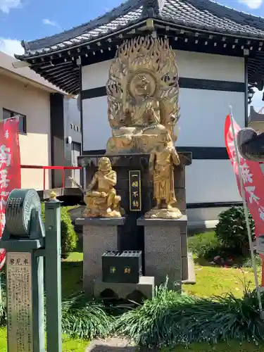 前橋厄除大師 蓮花院の仏像