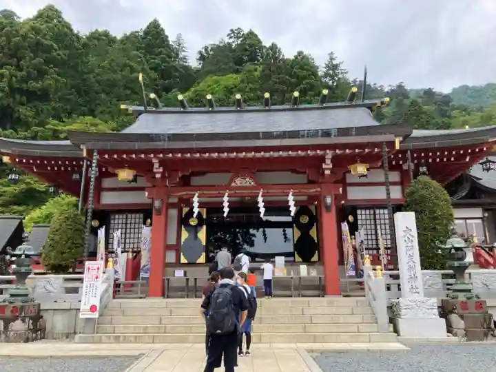 大山阿夫利神社の本殿・本堂