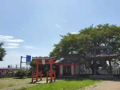 佐保神社の末社・摂社