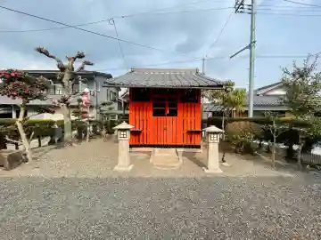 稲荷神社(川辺)(滋賀県)