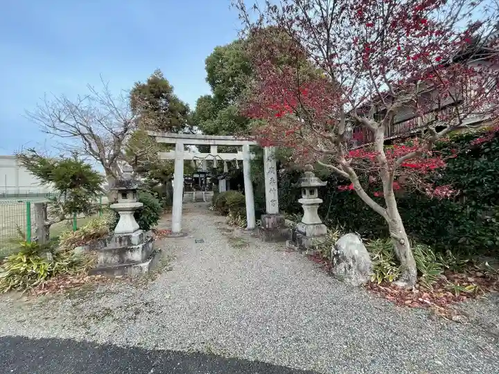 水度天神宮(滋賀県)