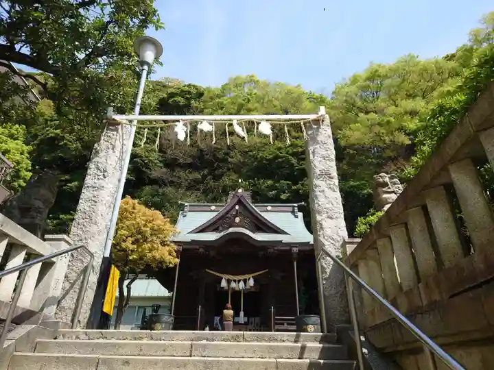 根岸八幡神社(神奈川県)