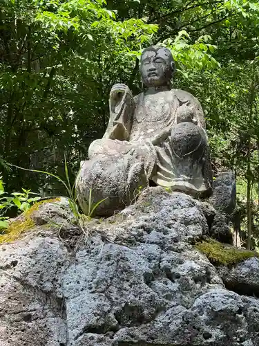 大聖寺（亀岡文殊）の仏像