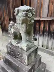 春日神社の狛犬