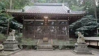 古浜神社の本殿・本堂