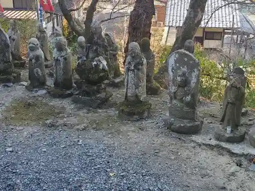 金昌寺の地蔵