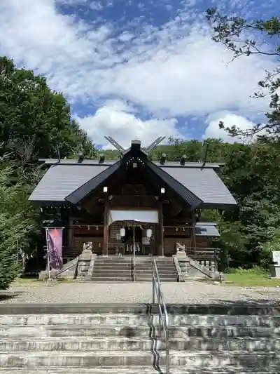 相馬妙見宮　大上川神社の本殿